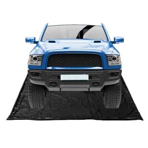 Wholesale PVC Portable Car Washing Mat Easy To Clean Black Grey from china suppliers