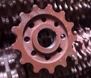 Wholesale Heat Treatment Boiler Sprocket Wheel Double Pitch Chain Sprocket Antirust from china suppliers