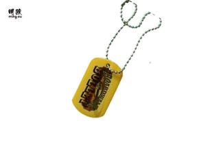 Wholesale Heavy Duty Oval Brass Dog Id Tags Identity Discs For Dogs OEM / ODM from china suppliers