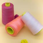 Spun Polyester Sewing Thread 40/2 High Tenacity Chemical Resistance