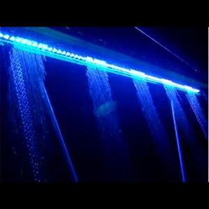 Wholesale outdoor or indoor decorative waterfall digital water curtain from china suppliers
