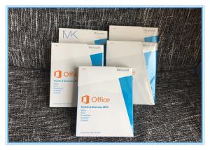 China FPP Microsoft Office 2013 Retail Box Home / Business Product Key Online Activation on sale
