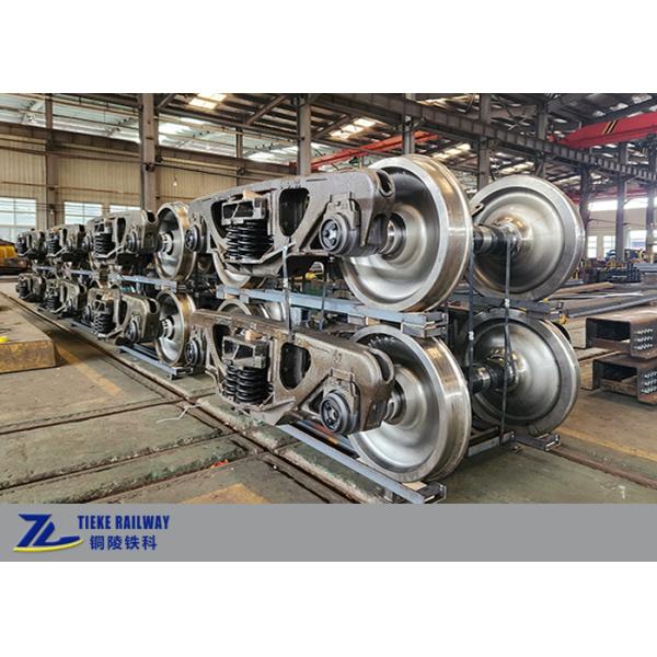 Railway Freight Car Bogie 25T Axle Load Meter Gauge Heavy Load Bogie