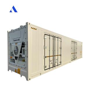 Wholesale 40ft Open Side Door Freezer Reefer Container The Perfect Container for Fresh Goods Transportation from china suppliers