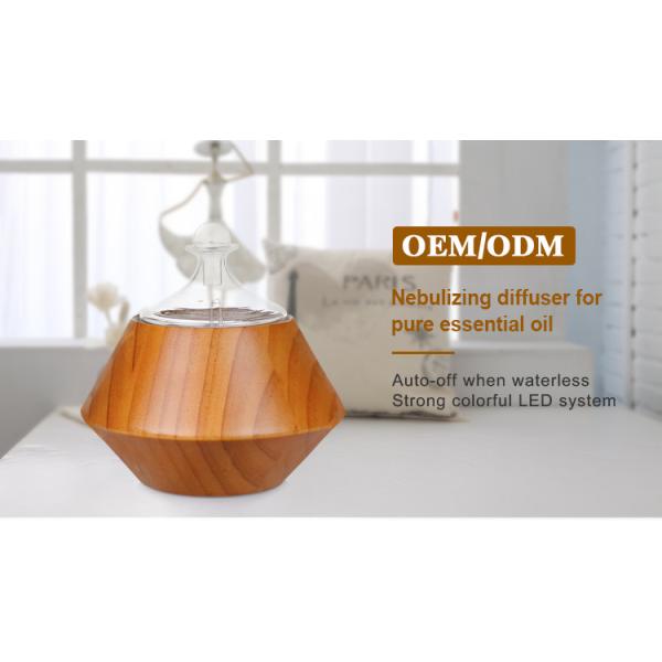 RoHS 30ml Essential Oil Wood Home Hotel Fragrance Diffuser Waterless