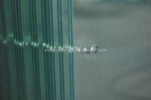Wholesale Opaque Diffused Laminated Safety Glass 3mm - 25mm For Storefront / Escalator from china suppliers