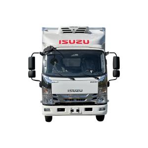 Wholesale Refrigerator Van Truck Isuzu Freezer Isuzu Refrigerated Truck Cargo Box from china suppliers
