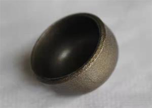 Wholesale Water Black ST20 Mild Steel End Cap 4 Inch Q195 Q345 Varnish Coated from china suppliers