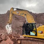 Alloy 50-60Ton Excavator Hammer Hydraulic Rock Breaker for Core Components