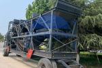 50m3 Per Hour Mobile Drum YHZG50 Concrete Batching Plant