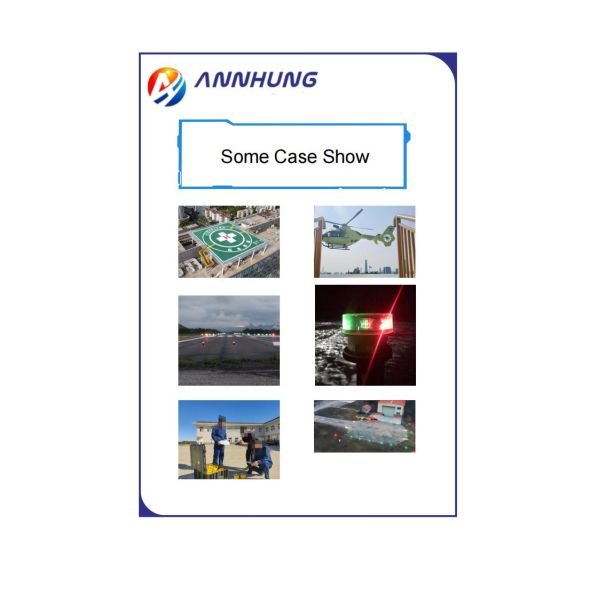 IP66 Waterproof AC220V 24-Hour Operation Helicopter Approach Path Indicator Aviation Obstruction Light