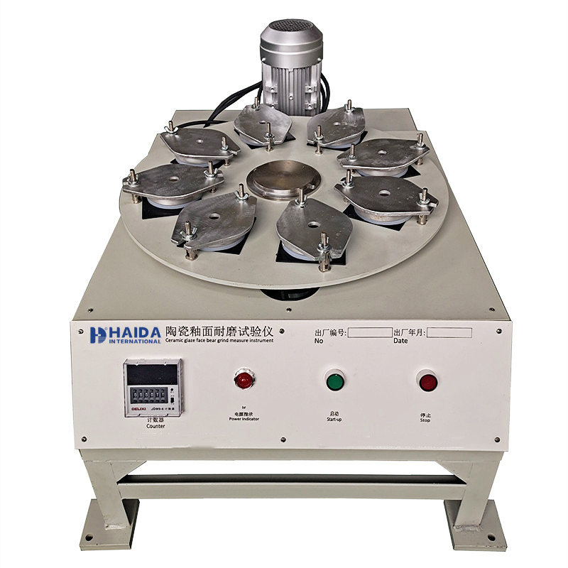 Ceramic Test Machine HD Wear-resistant Resting Machine for Glaze Surface