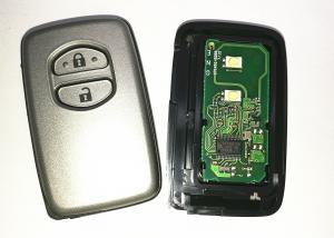 China Toyota Car Remote Key Model B53EA 2 Button Remote 315 MHZ 4D Chip Complete Remote on sale