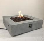 Factory price home decoration real flame LPG NPG propane outdoor gas fireplace