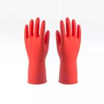 Nylon coated palm working gloves