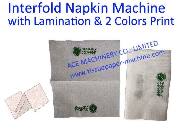Lamination Tissue Paper Machine