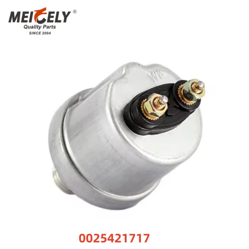 Diesel Generator Parts Oil Pressure Sensor OEM 0025421717 0015424917 For Mercedes Benz