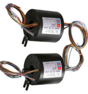 Wholesale 380VAC Electrical Through Hole Slip Ring 12.7mm Size Long Life With Low Wear Debris from china suppliers