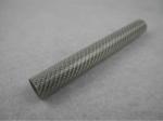 High Tensile Strength Round Fiberglass Poles , Ring Oxygen Glass Fiber Winding