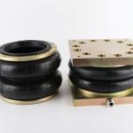 142MM Height Air Spring Shocks 200142H-2 0.7Mpa Frequency 2.02HZ