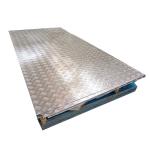 5052 6063 Rolling Aluminum Checker Sheet Noneslip 3bar 5bar For Trailers