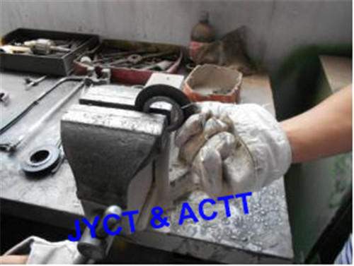 Fired Heaters / Boiler Spiral Wound Finned Tubes SA 335 Gr.P91 Carbon Steel Material