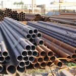 34crmo4 Seamless Steam Tube Steel Pipe 50mm Thickness Polishing
