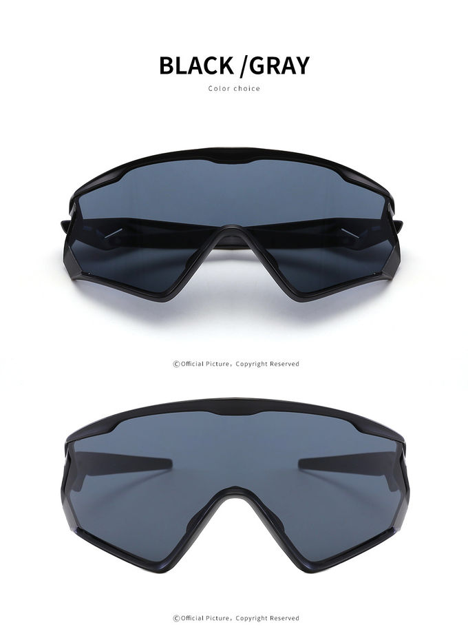 Windproof 145MM BSCI Full Frame Cycling Glasses Men Women TR90 Road Bike Glasses