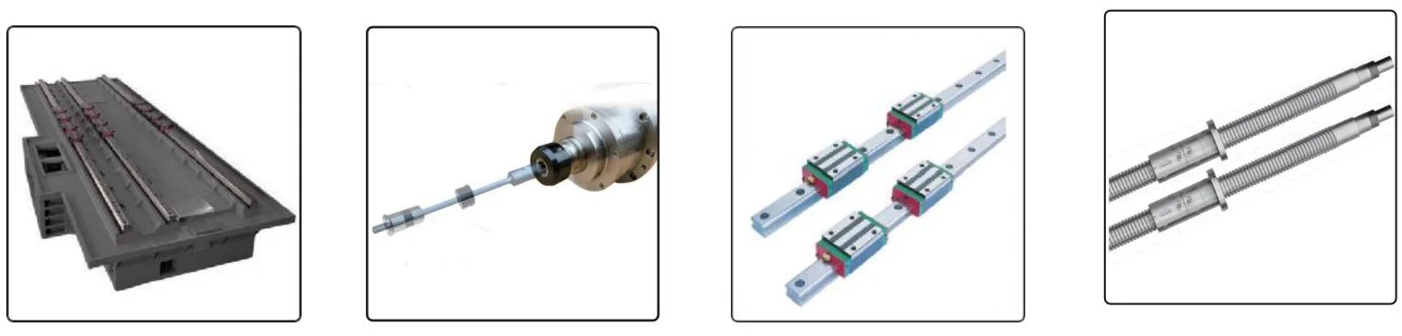 3 Axis CNC Horizontal Deep Hole Drilling Machine with Depth 1600mm