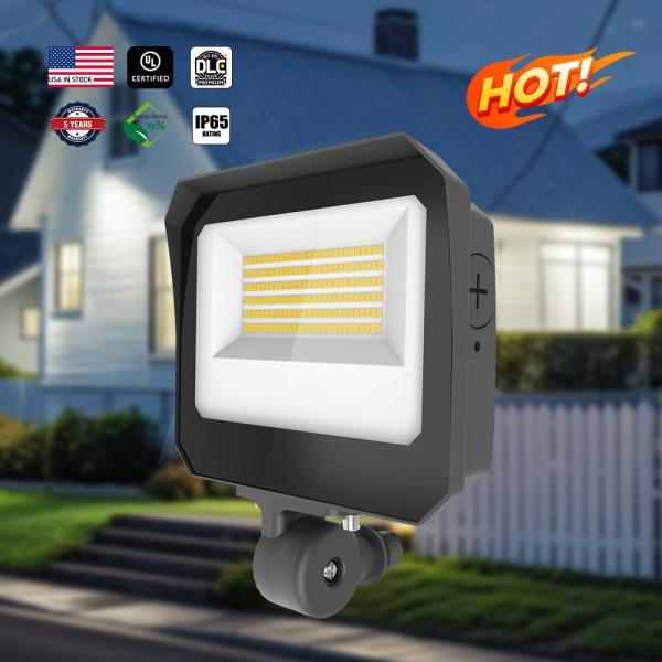 LED Outdoor Flood Lights Tunable Knuckle Mount 150W 120W 100W 35W 20W 15W