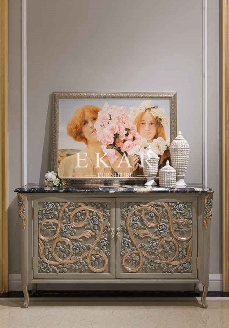Classic Italian Livingroom Furniture Retro Furniture Drawer Chest For Living Room Boulle F