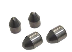 China High Polished Surface Tungsten Carbide Teeth For Coal Cutting Impact Resistance on sale