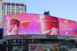 Customized Outdoor LED Video Wall LED Displays Diecasting Aluminum Cabinets
