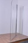 Professional Glass Shower Enclosures , bathtub screen with Pivot Door