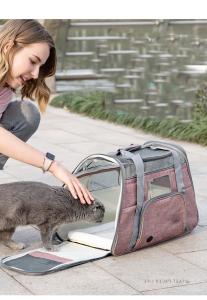 Wholesale Lightweight Pet Carrier Travel Bag 19x11x11 21x13x13 18x14x8 18x11x11 18.5 Long X 8.5 High X 13.5 from china suppliers