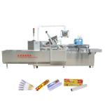 Full Automatic Box Cartoning Packaging Line Disposable Mask Gloves Toilet Soap