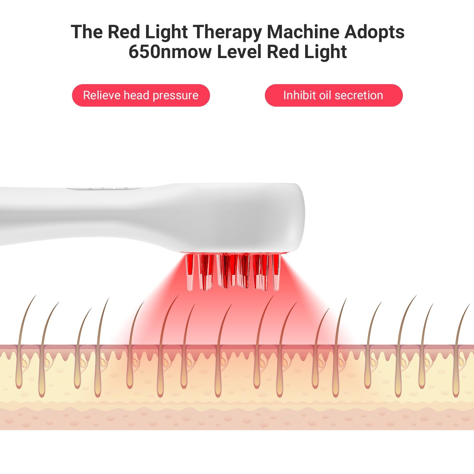 Home Use 650nm 808nm Low Level Cold Laser Therapy Device For Reducing Pain