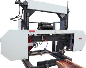 Wholesale Horizontal sawmill portable /portable band saw diesel powered from china suppliers