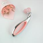 Face Lifting Green Jade Massager 3d Y Shape Face Roller