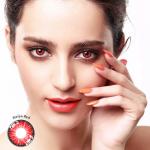 OEM Vika Purple Brown Blue Halloween Eye Contacts 14.5mm for party
