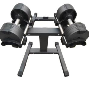 Wholesale Home Gym Fitness Equipment Strength Training Free Weights Adjustable Dumbbell from china suppliers