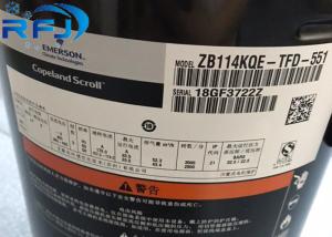 Wholesale ZB114KQE-TFD 15hp Copeland Scroll Compressor Air Conditioning Condensing Unit from china suppliers
