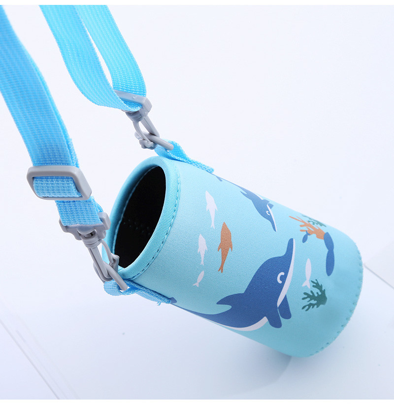 Adjustable Strap Insulated Hot Water Baby Neoprene Bottle Cover
