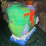 Hansel guangzhou coin operated indoor kiddie ride on fiberglass boat