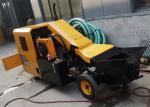 380V Yellow Universal Concrete Mixer Machine ISO9001 Standard