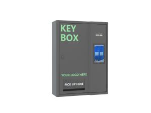 Wholesale Smart outdoor water-proof airbnb Hotel Bank Office Reservation key management Cabinet locker from china suppliers