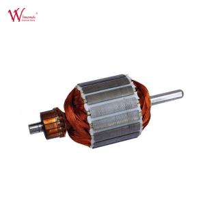 Wholesale High Precision Bajaj Auto Rickshaw Accessories / Copper Starter Motor Armature from china suppliers
