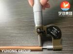 Carbon Steel Copper Coated Bundy Tube Double Walled Low Carbon Steel Tube