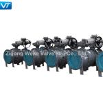 Reduced Bore 150LB Trunnion Mounted Ball Valve LCB Body 20x18 Inch