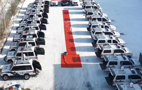 Directional Drone Jammer Vehicle-mounted Drone Defense Equipment-Vehicle-mounted detection and countermeasures DR100